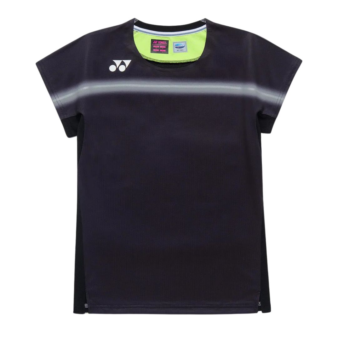 Yonex Women Crewâ Neckâ  -shirt 20939bk Black