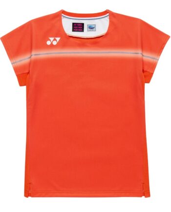 Yonex Women Crewâ Neckâ  -shirt 20939cyo Cyber Orange