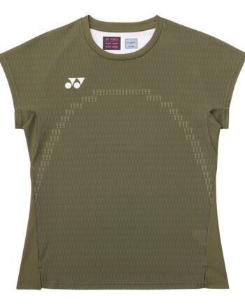 Yonex Women Crew Neck  -shirt 20952 Kahki