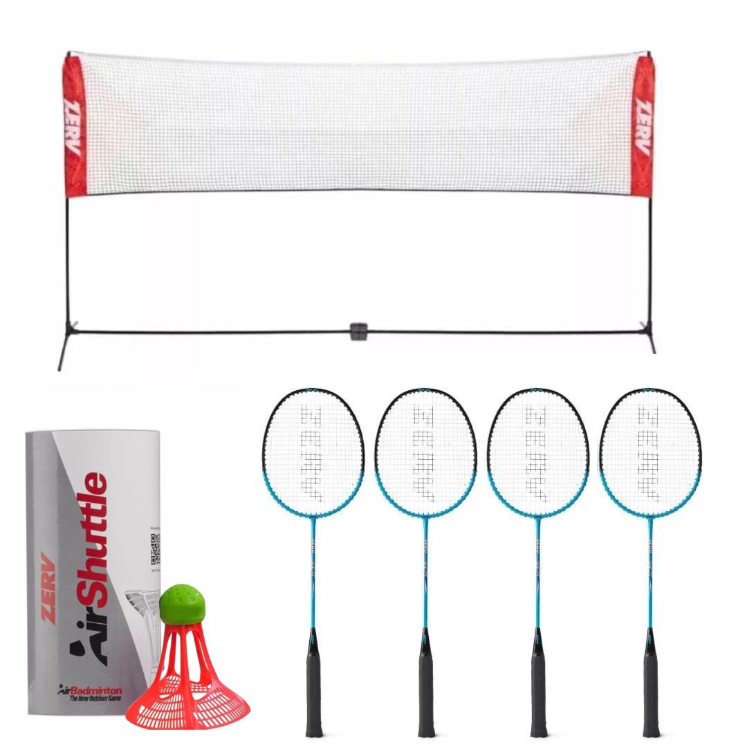 Zerv Badminton Sommerhuspakken Deluxe