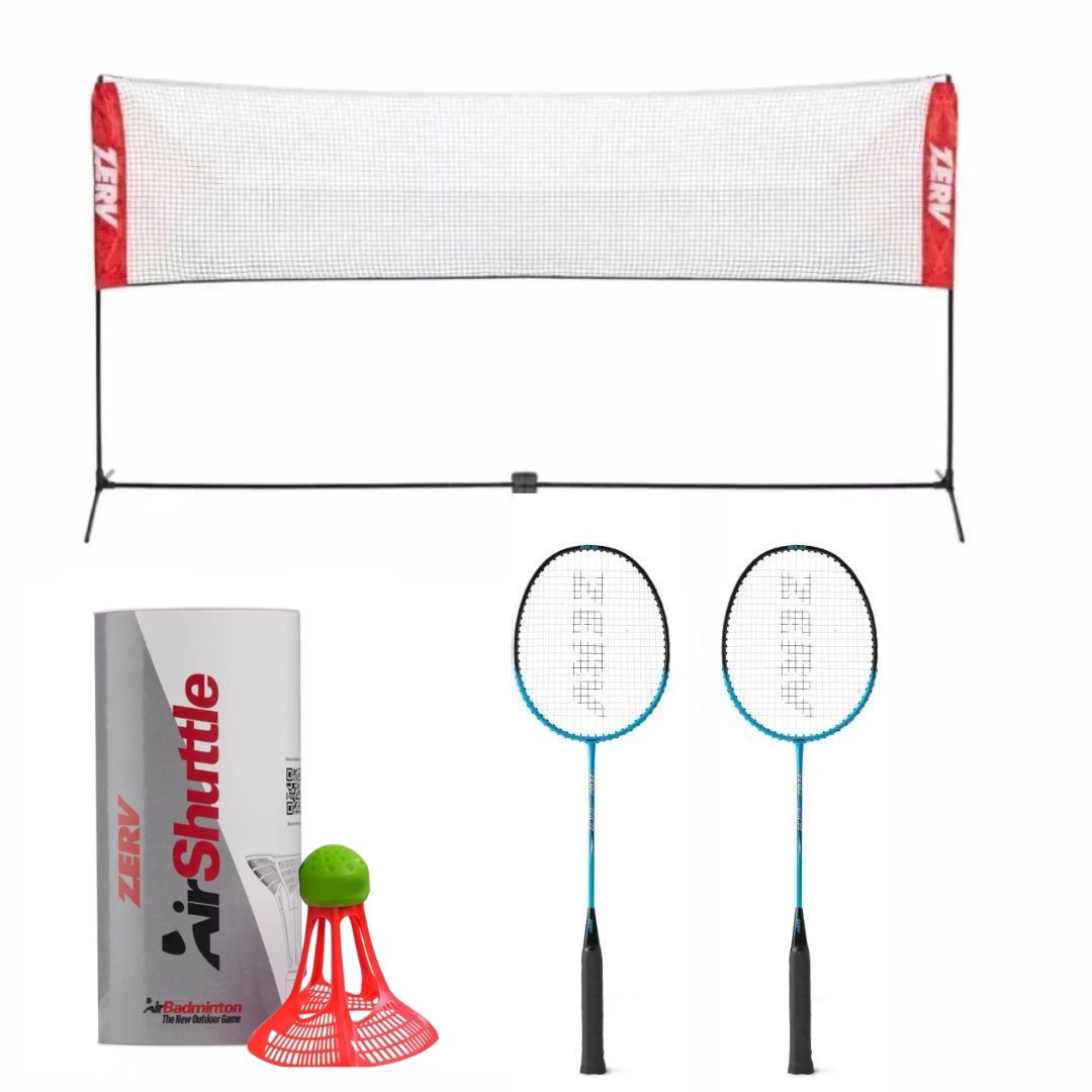 Zerv Badminton Sommerhuspakken
