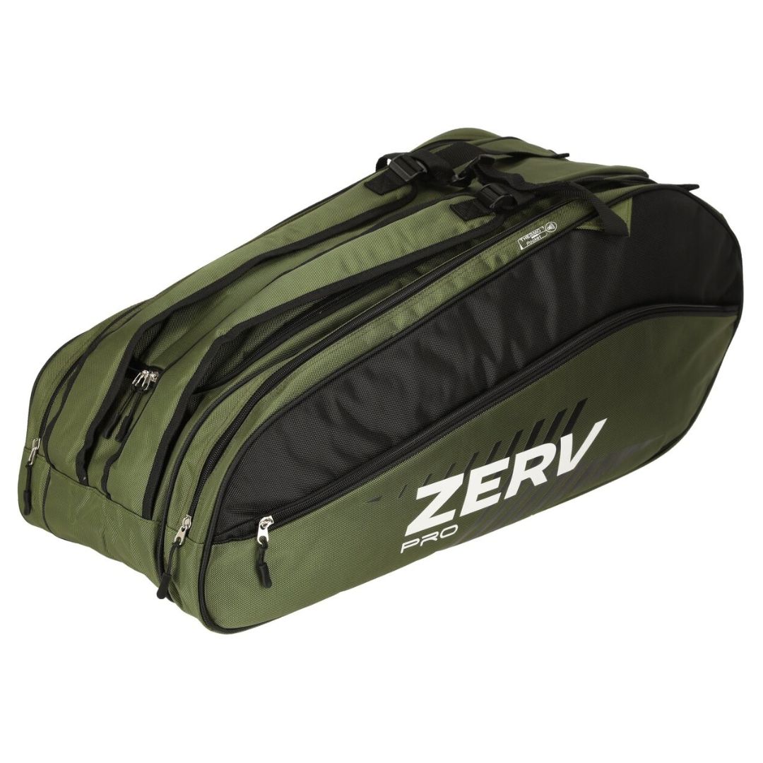 Zerv Pro Line Bag Green White