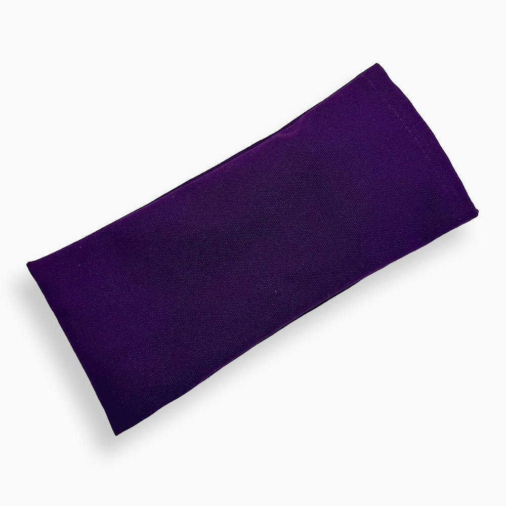 øjenpude Bomuld  Asana  Lilla